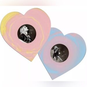 Taylor Swift Lover Live From Paris Heart Shaped Vinyl 2025 New